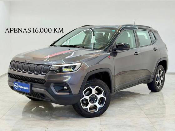 JEEP COMPASS 2.0 TD350 TURBO DIESEL TRAILHAWK AT9